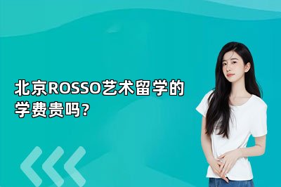 北京ROSSO艺术留学的学费贵吗?